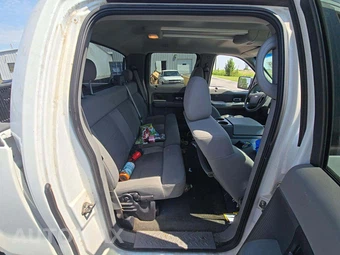 2004 Ford F-150 XLT Crew Cab Short Bed - miniatura 16