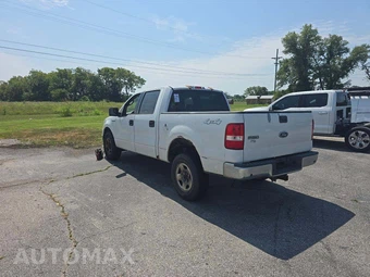 2004 Ford F-150 XLT Crew Cab Short Bed - miniatura 2