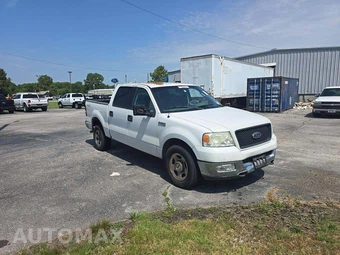 2004 Ford F-150 XLT Crew Cab Short Bed - miniatura 4
