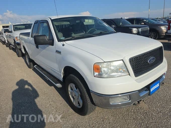 2004 Ford F-150 XLT Extended Cab Medium Bed w/Rear Doors - miniatura 3