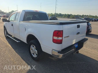 2004 Ford F-150 XLT Extended Cab Medium Bed w/Rear Doors - miniatura 6