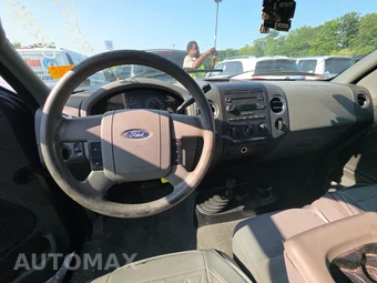 2004 Ford F-150 XLT Extended Cab Medium Bed w/Rear Doors - miniatura 11