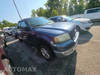 2004 Ford F-150 XLT Extended Cab Medium Bed w/Rear Doors - miniatura 3