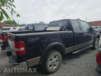 2004 Ford F-150 XLT Extended Cab Short Bed w/Rear Doors - miniatura 3