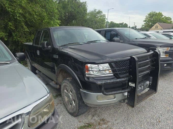 2004 Ford F-150 XLT Extended Cab Short Bed w/Rear Doors - miniatura 4