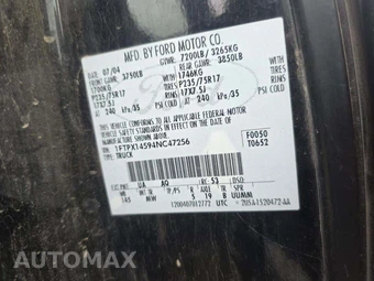 2004 Ford F-150 XLT Extended Cab Short Bed w/Rear Doors - miniatura 5