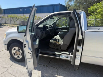 2004 Ford F-150 XLT Regular Cab Long Bed - miniatura 11