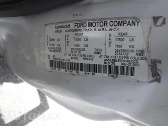 2004 FORD F650 - miniatura 8