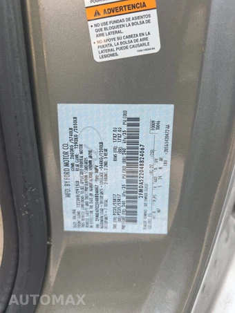 2004 Ford Freestar SEL Minivan 120.8" WB – miniatura 15