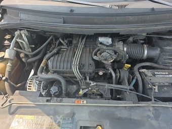 2004 Ford Freestar SEL Minivan 120.8" WB – miniatura 16