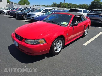 2004 Ford Mustang Deluxe Convertible