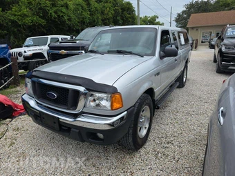2004 Ford Ranger XLT Extended Cab Medium Bed w/Rear Doors