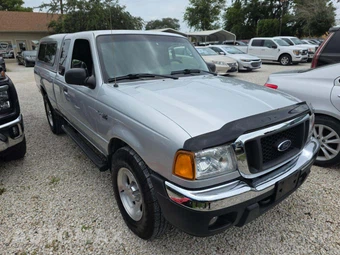 2004 Ford Ranger XLT Extended Cab Medium Bed w/Rear Doors - miniatura 4