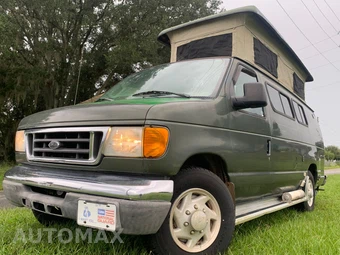 2004 Ford Super Duty E-350 Commercial Cargo Van 138.0" WB - car from the USA, Manheim Buy-Now listing at AUTOMAX