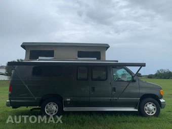 2004 Ford Super Duty E-350 Commercial Cargo Van 138.0" WB - miniatura 5