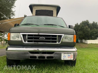 2004 Ford Super Duty E-350 Commercial Cargo Van 138.0" WB - miniatura 7