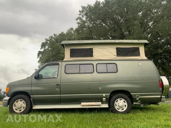 2004 Ford Super Duty E-350 Commercial Cargo Van 138.0" WB - miniatura 8