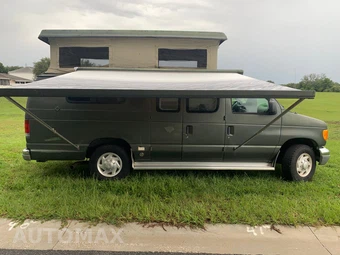 2004 Ford Super Duty E-350 Commercial Cargo Van 138.0" WB - miniatura 9
