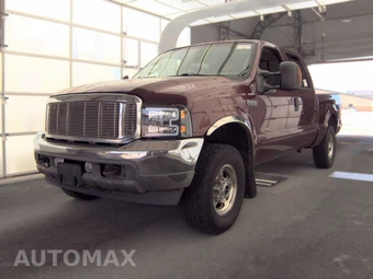 2004 Ford Super Duty F-250 Lariat Crew Cab Medium Bed