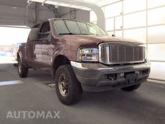 2004 Ford Super Duty F-250 Lariat Crew Cab Medium Bed - miniatura 3