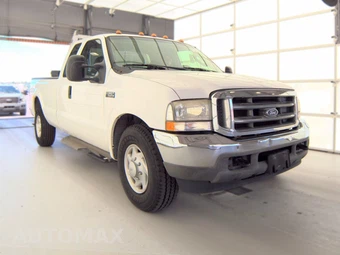 2004 Ford Super Duty F-250 Lariat Extended Cab Medium Bed w/Rear Doors - miniatura 3