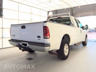 2004 Ford Super Duty F-250 Lariat Extended Cab Medium Bed w/Rear Doors - miniatura 4