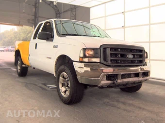 2004 Ford Super Duty F-250 XL Extended Cab Long Bed w/Rear Doors - miniatura 3