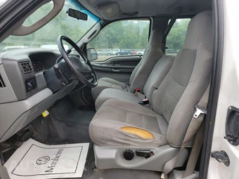 2004 Ford Super Duty F-250 XL Extended Cab Long Bed w/Rear Doors - miniatura 7