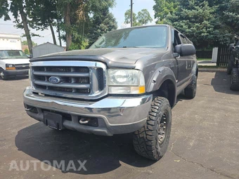 2004 Ford Super Duty F-250 XLT Crew Cab Medium Bed