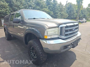 2004 Ford Super Duty F-250 XLT Crew Cab Medium Bed – miniatura 4