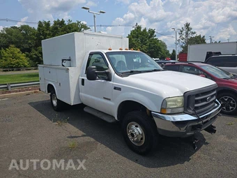 2004 Ford Super Duty F-350 Cab Chassis XL Regular Cab DRW - miniatura 4