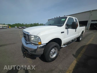 2004 Ford Super Duty F-350 Harley-Davidson Extended Cab Long Bed w/Rear Doors