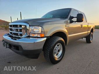 2004 Ford Super Duty F-350 Lariat Crew Cab Medium Bed - car from the USA, Manheim Buy-Now listing at AUTOMAX