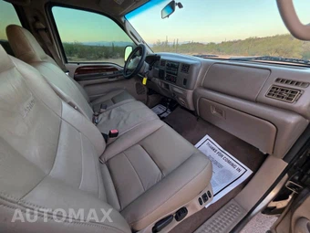 2004 Ford Super Duty F-350 Lariat Crew Cab Medium Bed - miniatura 18