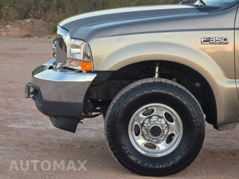 2004 Ford Super Duty F-350 Lariat Crew Cab Medium Bed - miniatura 21