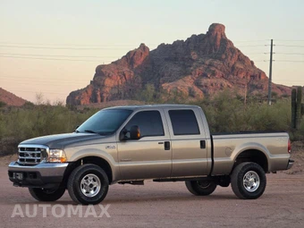 2004 Ford Super Duty F-350 Lariat Crew Cab Medium Bed - miniatura 22