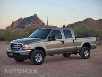 2004 Ford Super Duty F-350 Lariat Crew Cab Medium Bed - miniatura 24
