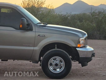 2004 Ford Super Duty F-350 Lariat Crew Cab Medium Bed - miniatura 31