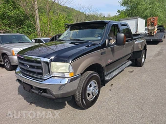 2004 Ford Super Duty F-350 Lariat Crew Cab Medium Bed DRW - miniatura 2