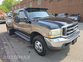 2004 Ford Super Duty F-350 Lariat Crew Cab Medium Bed DRW - miniatura 5