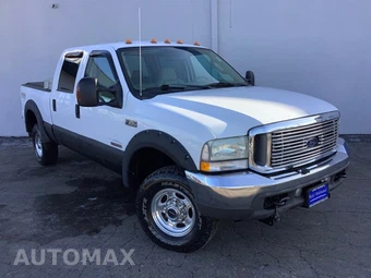 2004 Ford Super Duty F-350 XL Crew Cab Medium Bed - miniatura 8