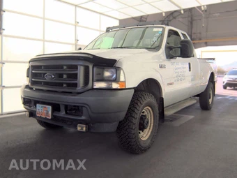 2004 Ford Super Duty F-350 XL Extended Cab Long Bed w/Rear Doors