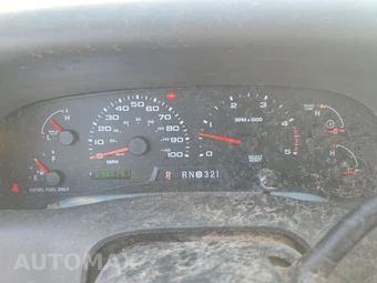 2004 Ford Super Duty F-350 XL Extended Cab Long Bed w/Rear Doors - miniatura 12