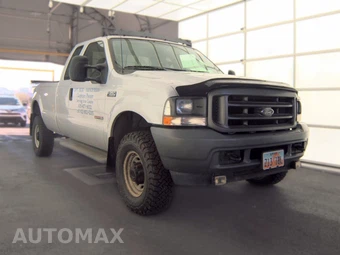 2004 Ford Super Duty F-350 XL Extended Cab Long Bed w/Rear Doors - miniatura 3