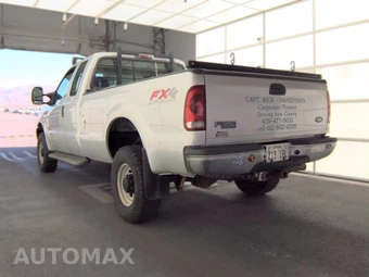 2004 Ford Super Duty F-350 XL Extended Cab Long Bed w/Rear Doors - miniatura 6