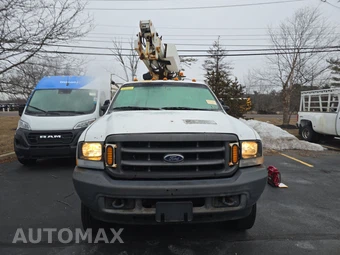 2004 Ford Super Duty F-450 Cab Chassis XL Regular Cab DRW - miniatura 2