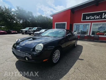 2004 Ford Thunderbird Deluxe - car from the USA, Manheim Buy-Now listing at AUTOMAX