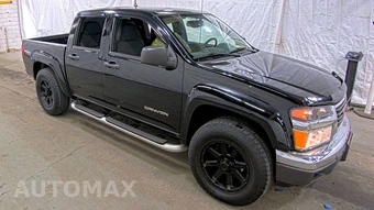 2004 GMC Canyon SLE Crew Cab Medium Bed 1SF w/Z71 – miniatura 3