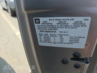 2004 GMC Envoy XL SLT – miniatura 15