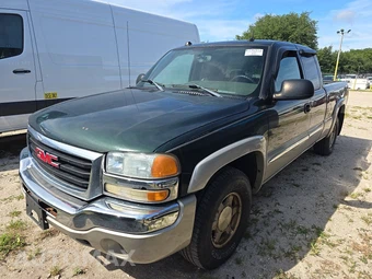 2004 GMC Sierra 1500 SLE Extended Cab Medium Bed 1SC w/Rear Doors